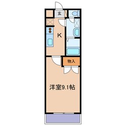 Bell Floraの物件間取画像